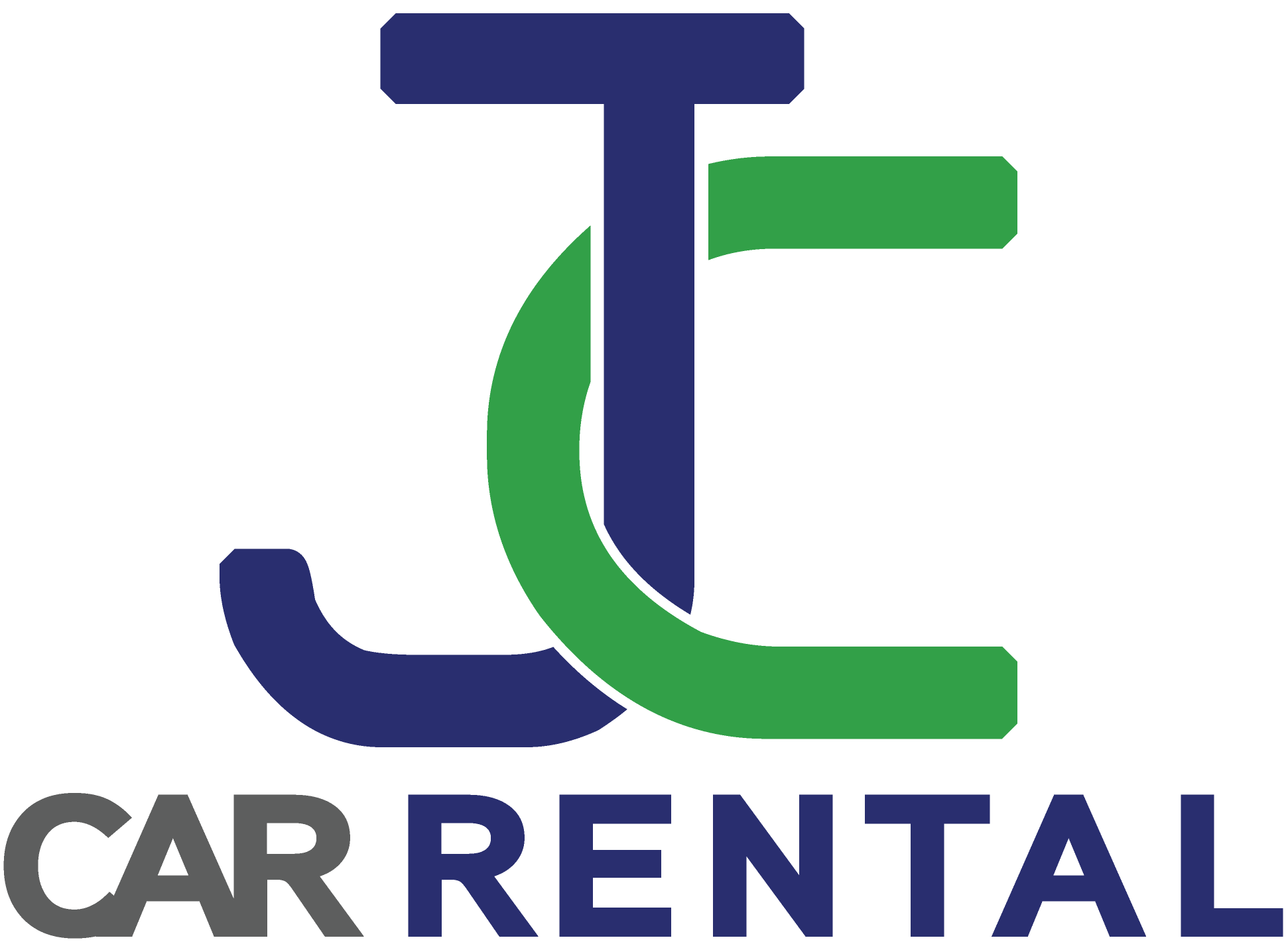 JC Car Rental Logo